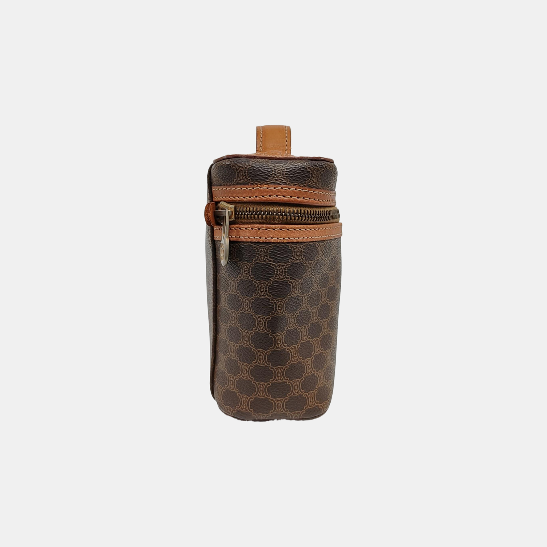 BOLSOS COSMÉTICOS MACADAM TOP HANDLE Lona revestida Marrón