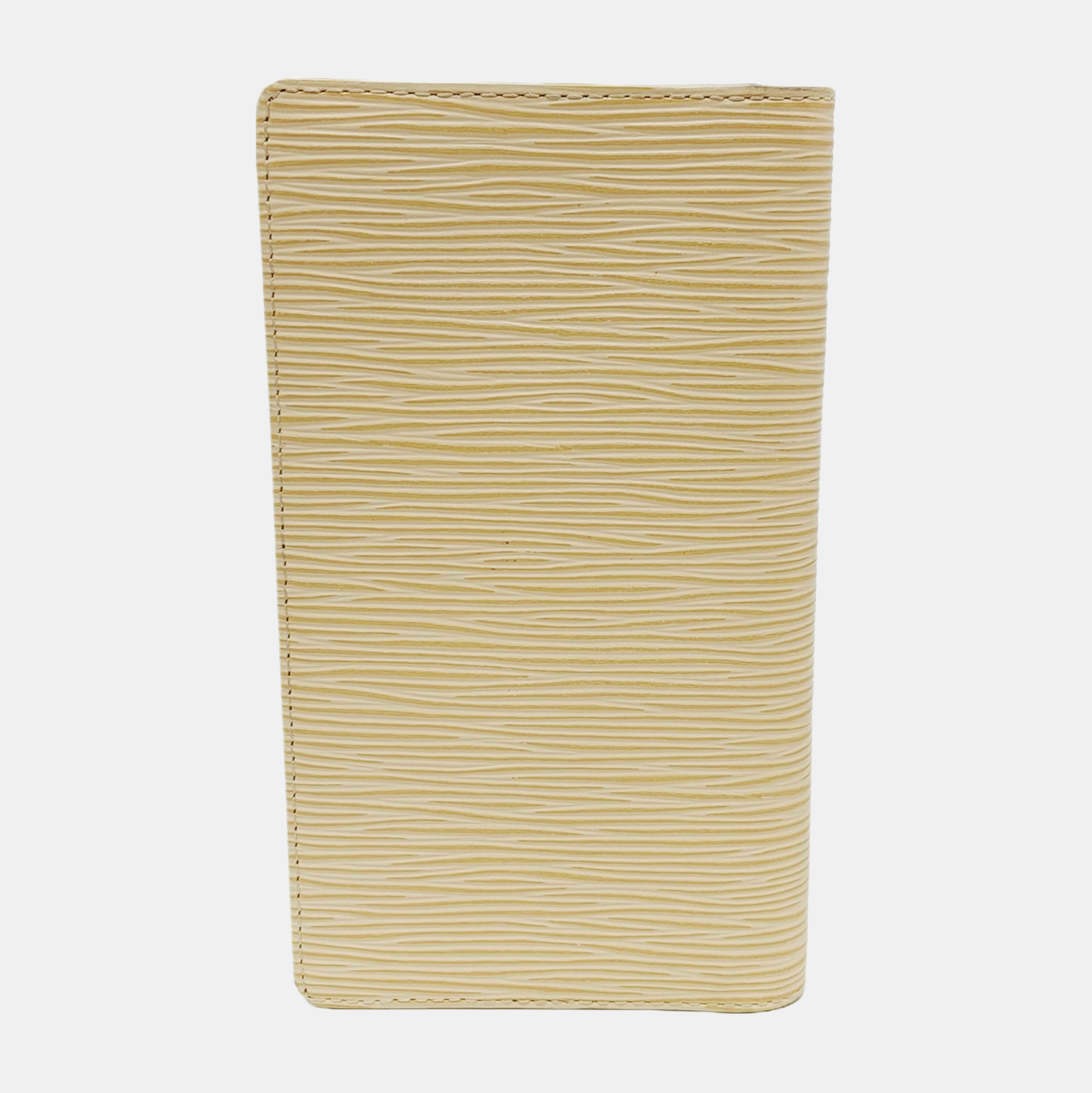 Epi Yellow Wallet