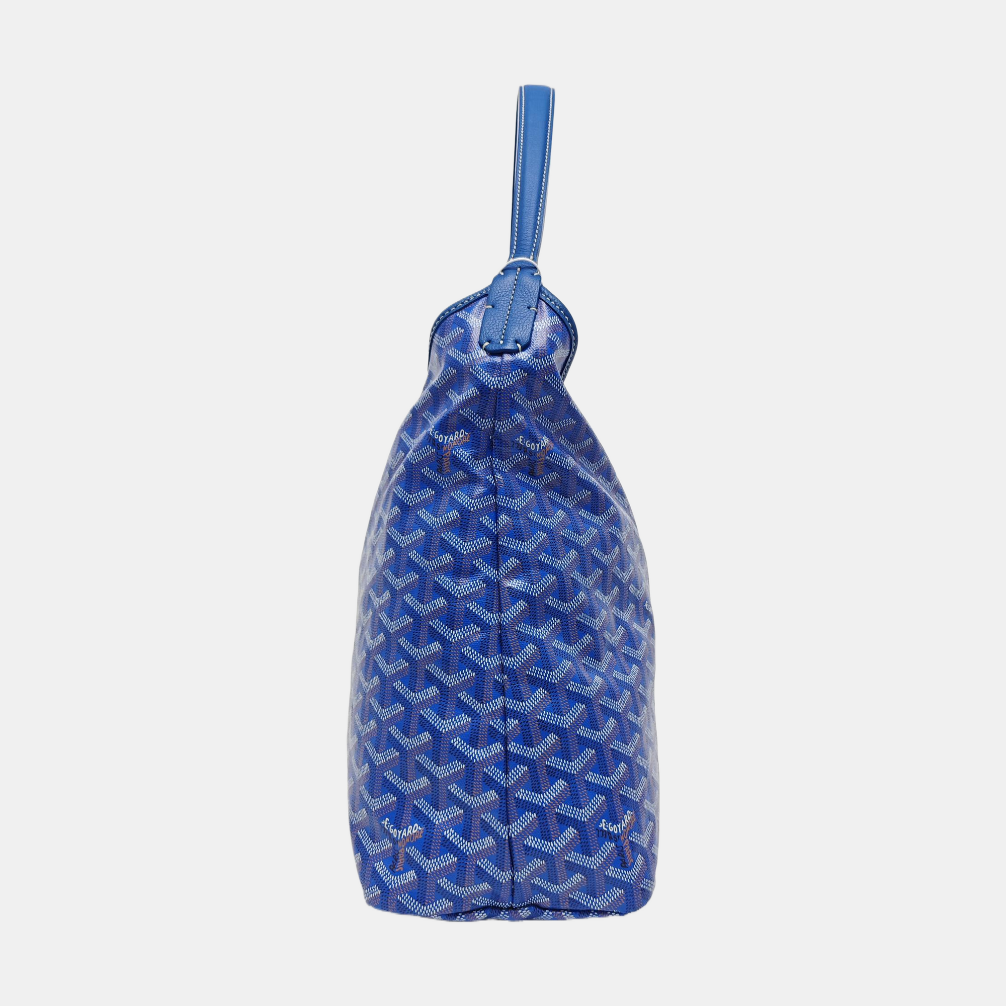 Hobo Coated Canvas Blue