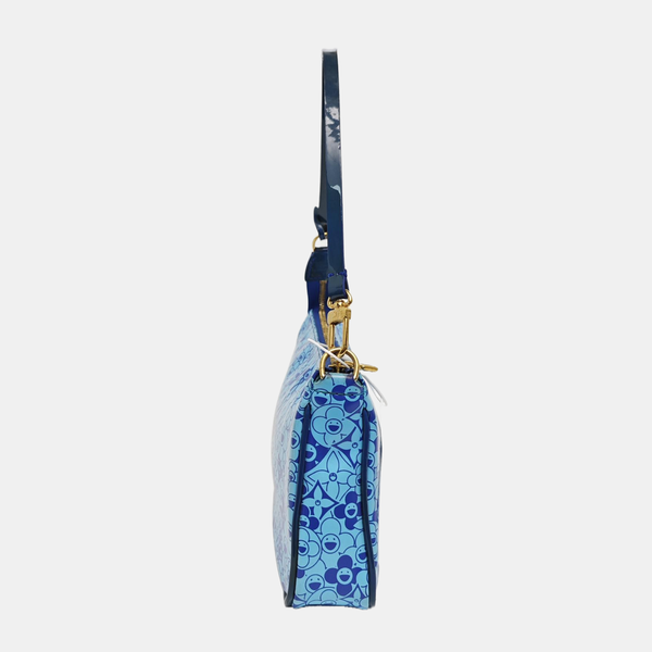 ACCESSOIRES GM Patent Leather Blue
