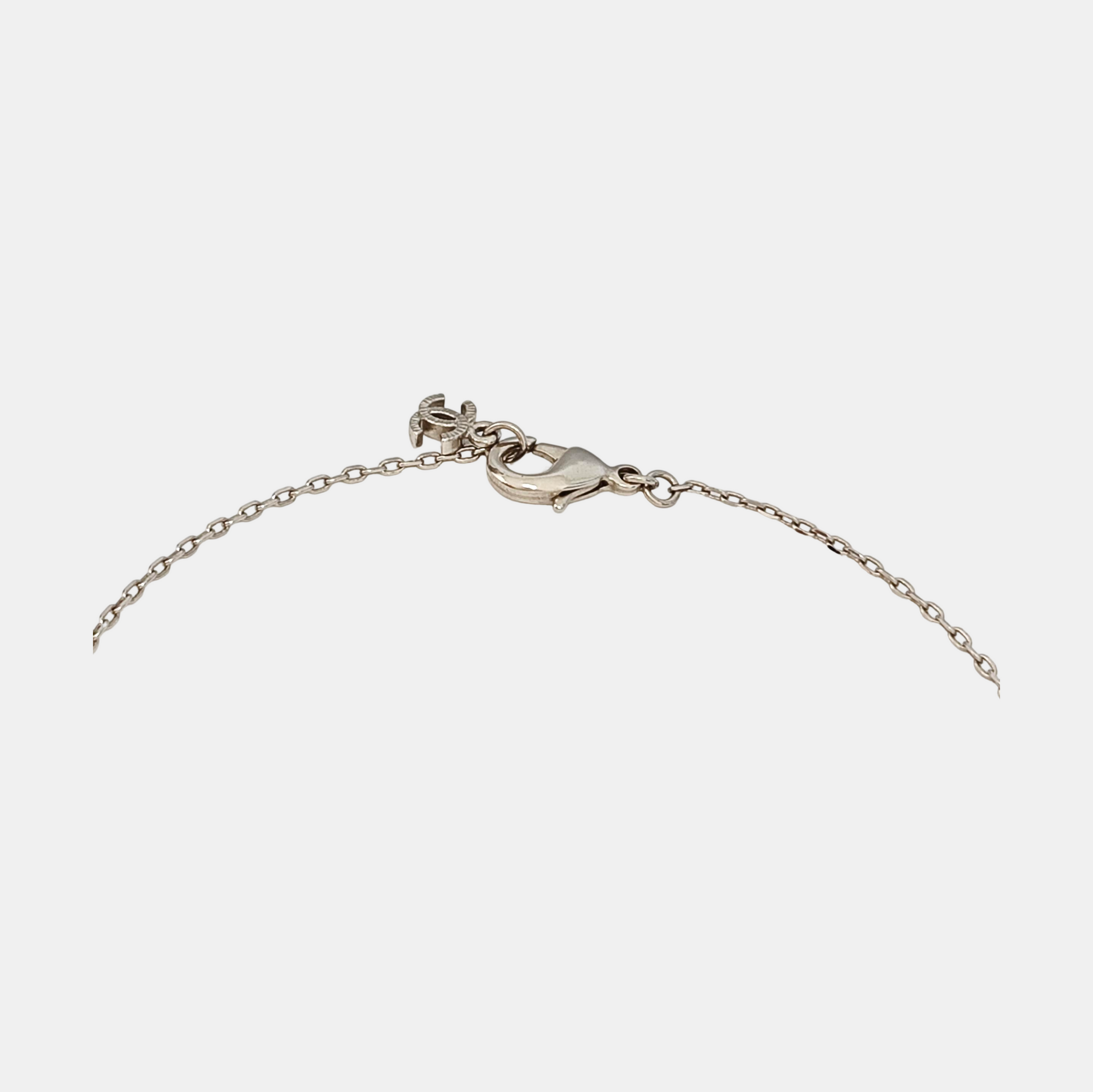 Metal Silver Necklace