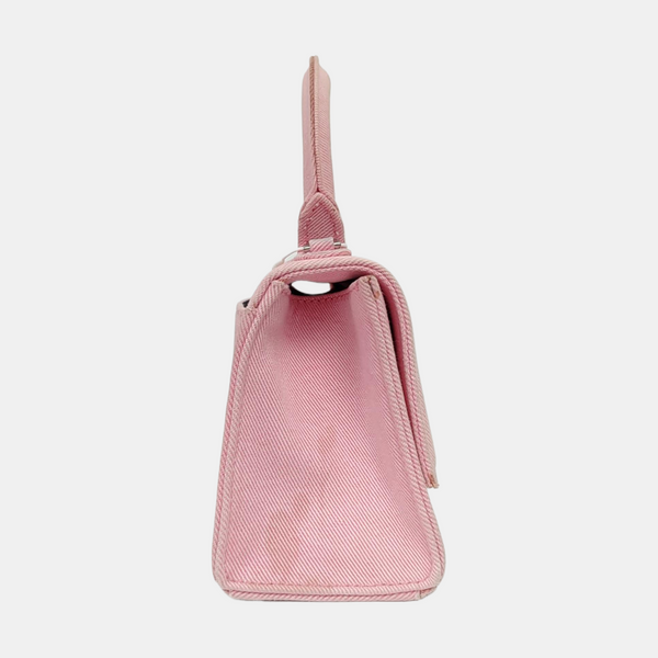 Hourglass XS Canvas Pink