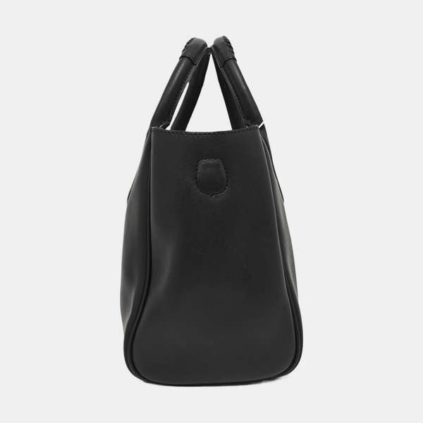 Calfskin Tote Bag Black