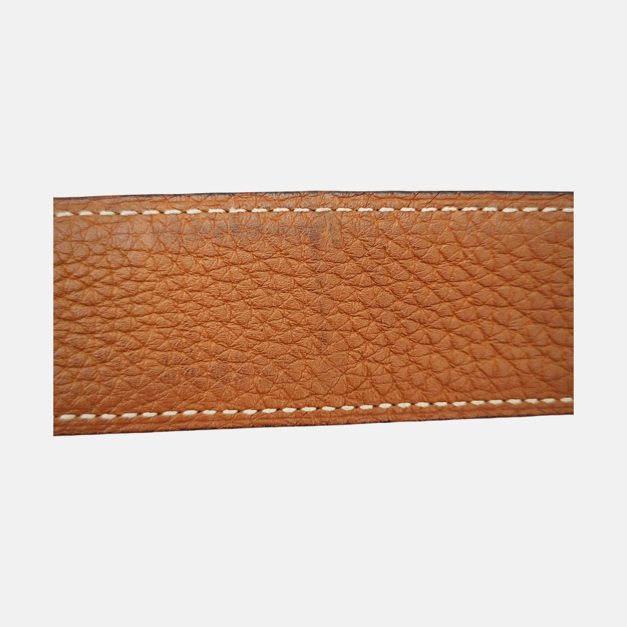 Leather Belt Black
