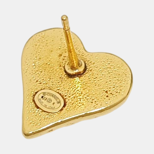 Metal Gold Stud Earrings