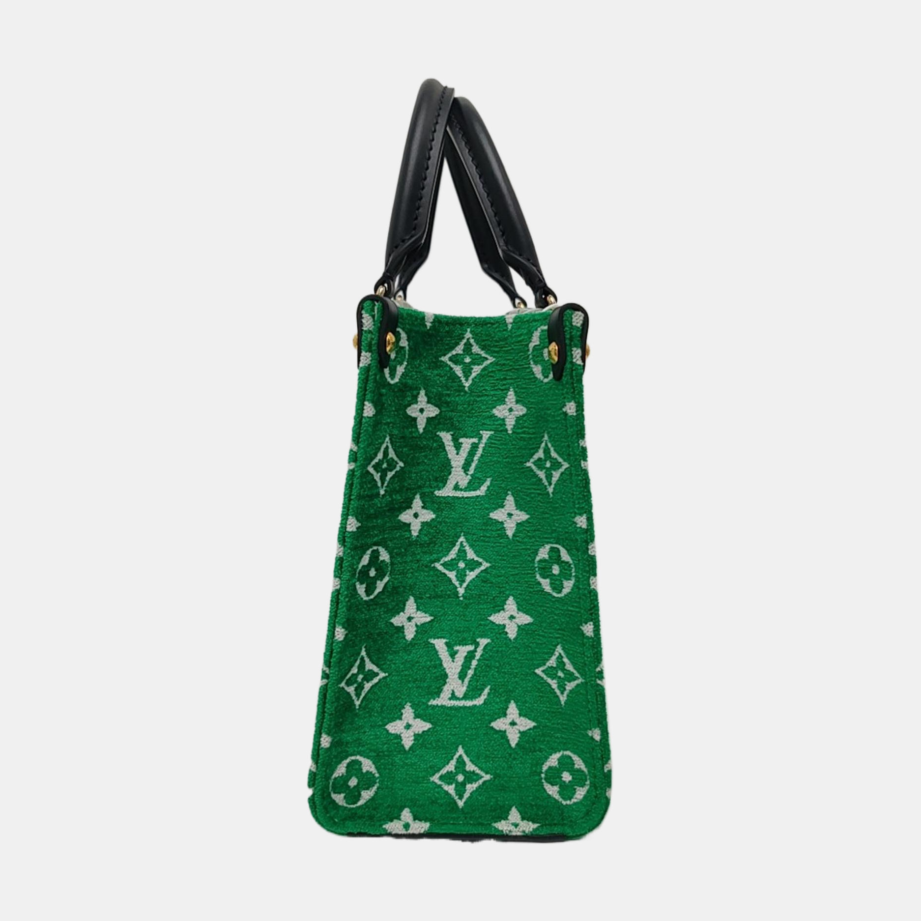 ONTHEGO PM Monogram Fabric Green