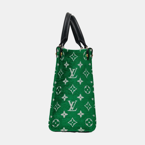 ONTHEGO PM Monogram Fabric Green