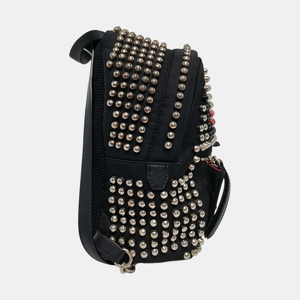 Nylon Backpack Black