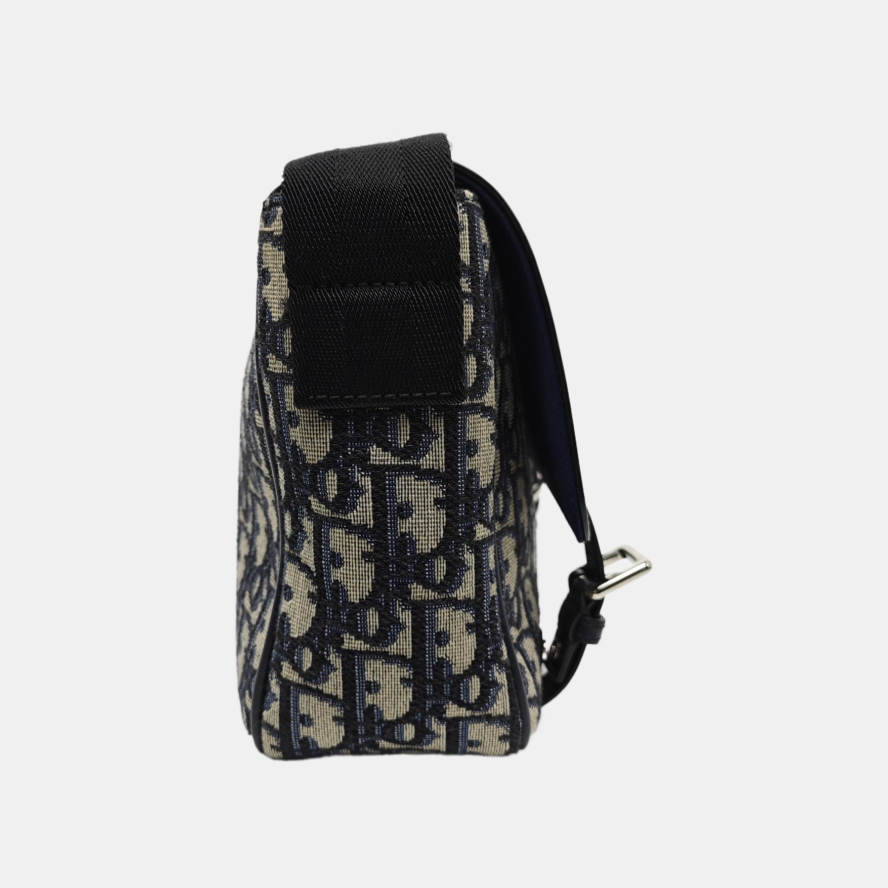 Canvas Shoulder Bag Blue