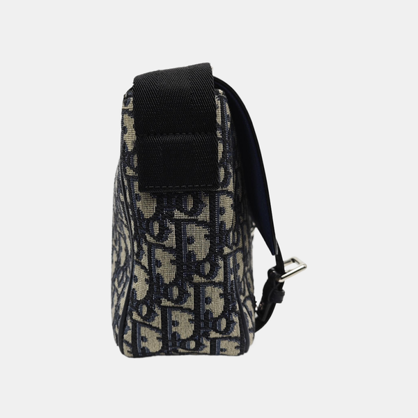 Canvas Shoulder Bag Blue