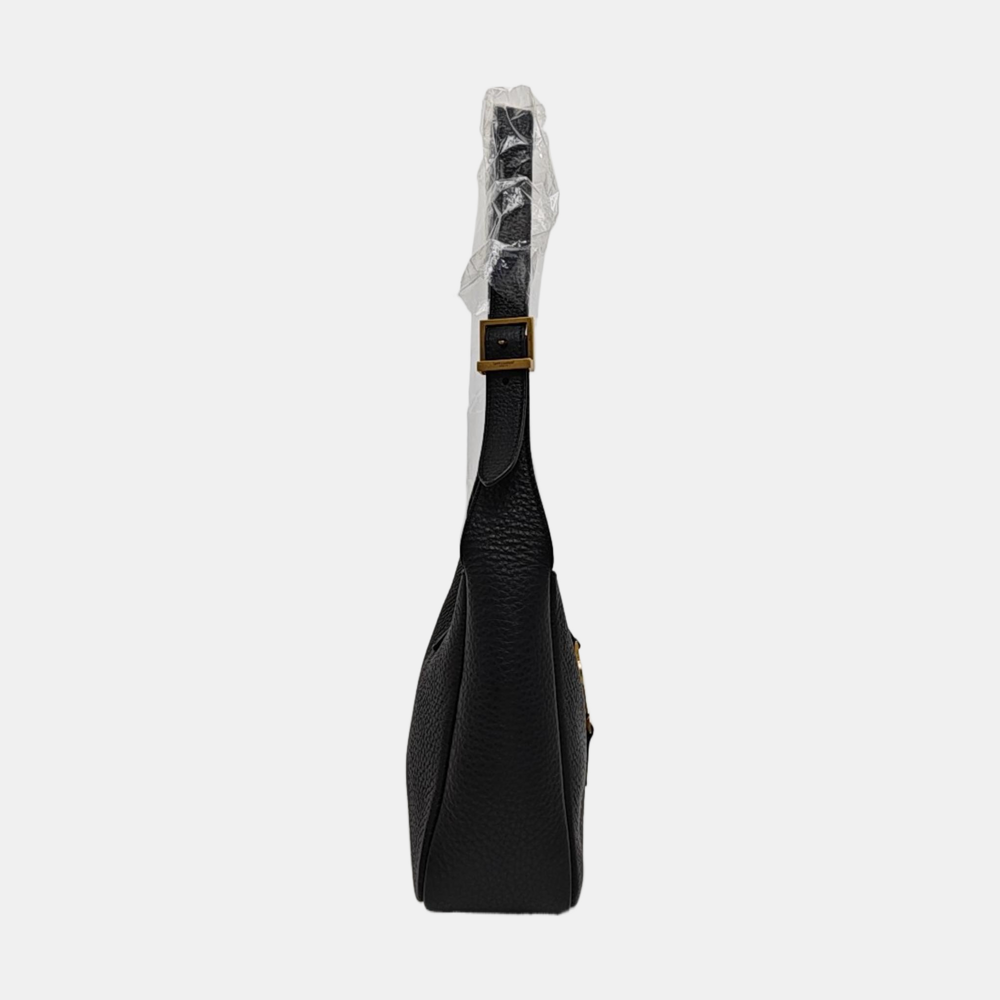LE 5 À 7 Mini Deer Leather Black