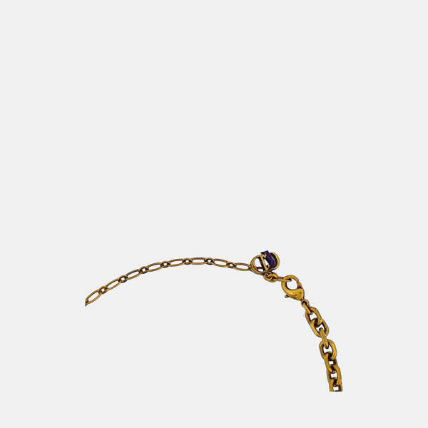 Metal Gold Necklace