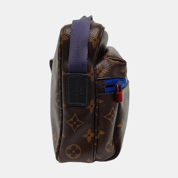 OUTDOOR Monogram Coated Canvas Brown