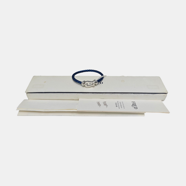 Force 10 Fabric Blue Bracelet