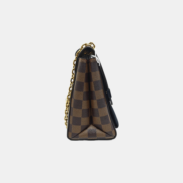 VAVIN PM Damier Ebene Coated Canvas Brown