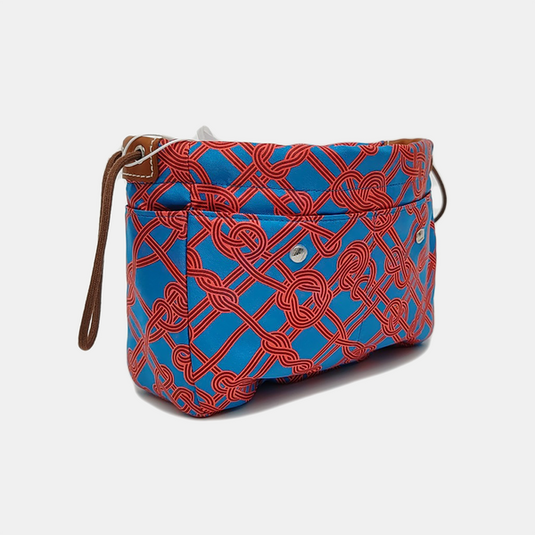 Fourbi Silk Satin Blue