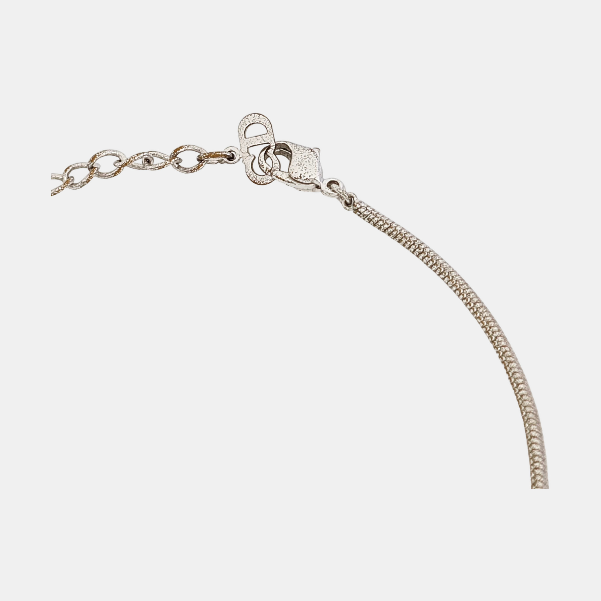 Metal Silver Necklace
