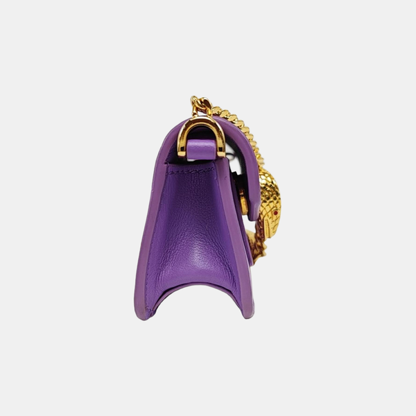 SERPENTI FOREVER Mini Calfskin Purple