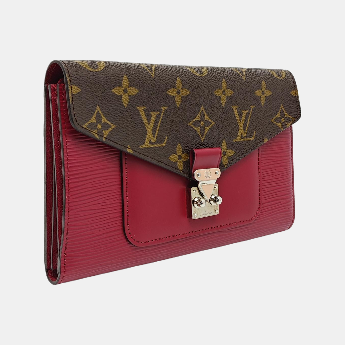 MARIE ROSE Monogram Epi Red