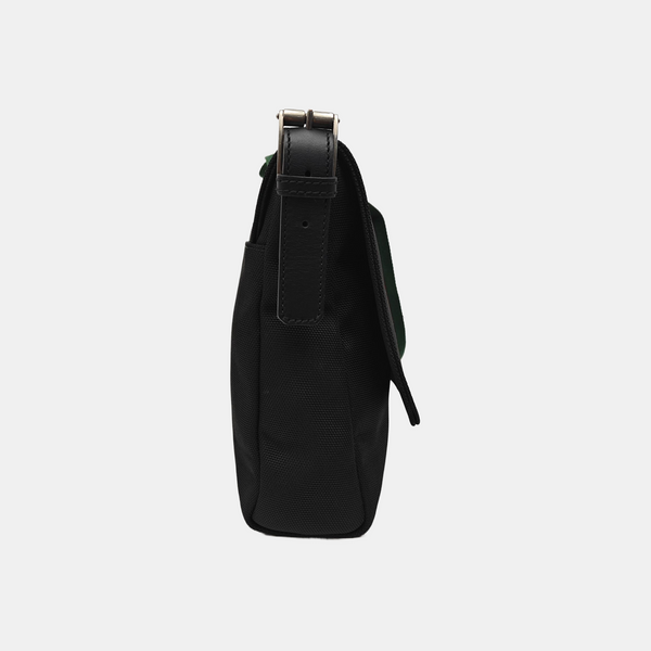 Canvas Shoulder Bag Black