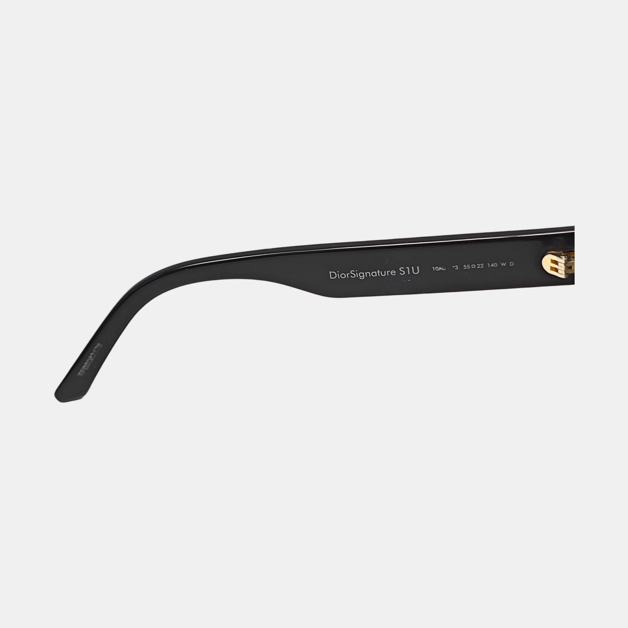 Synthetic Sunglasses Black