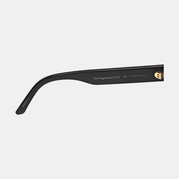 Synthetic Sunglasses Black
