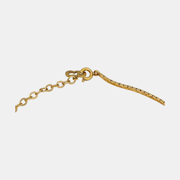 Metal Gold Necklace
