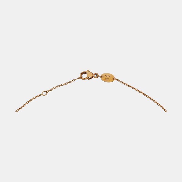 Jeux De Liens 18k Rose Gold Necklace