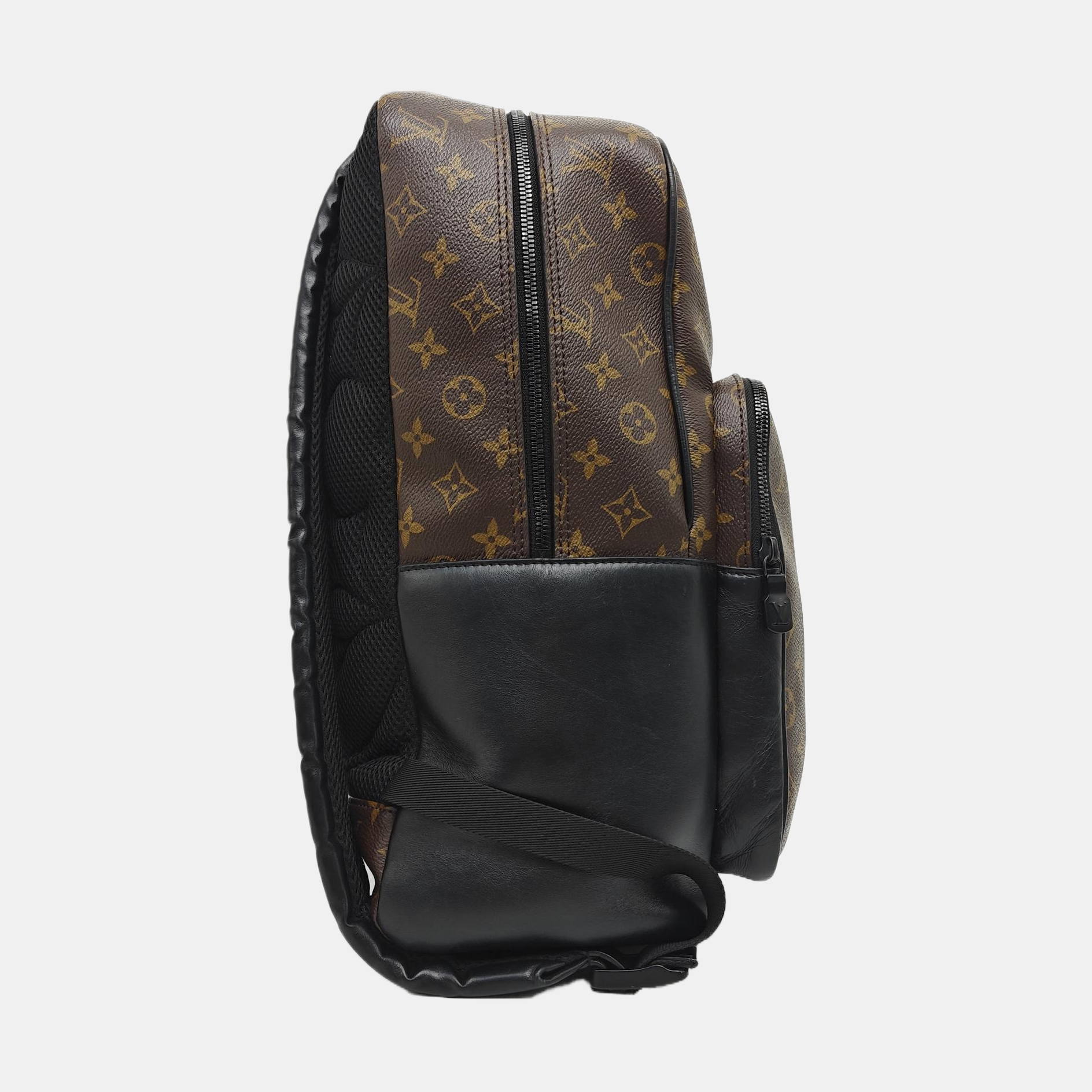 DEAN Monogram Coated Canvas Brown