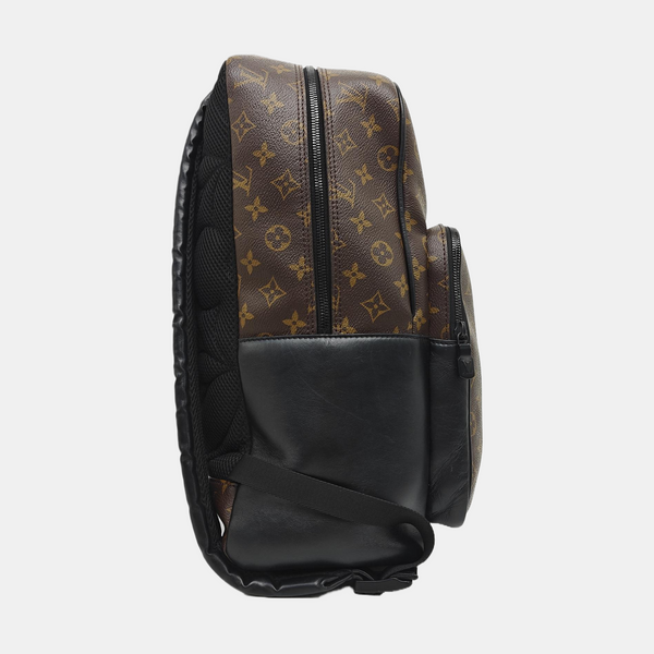 DEAN Monogram Coated Canvas Brown