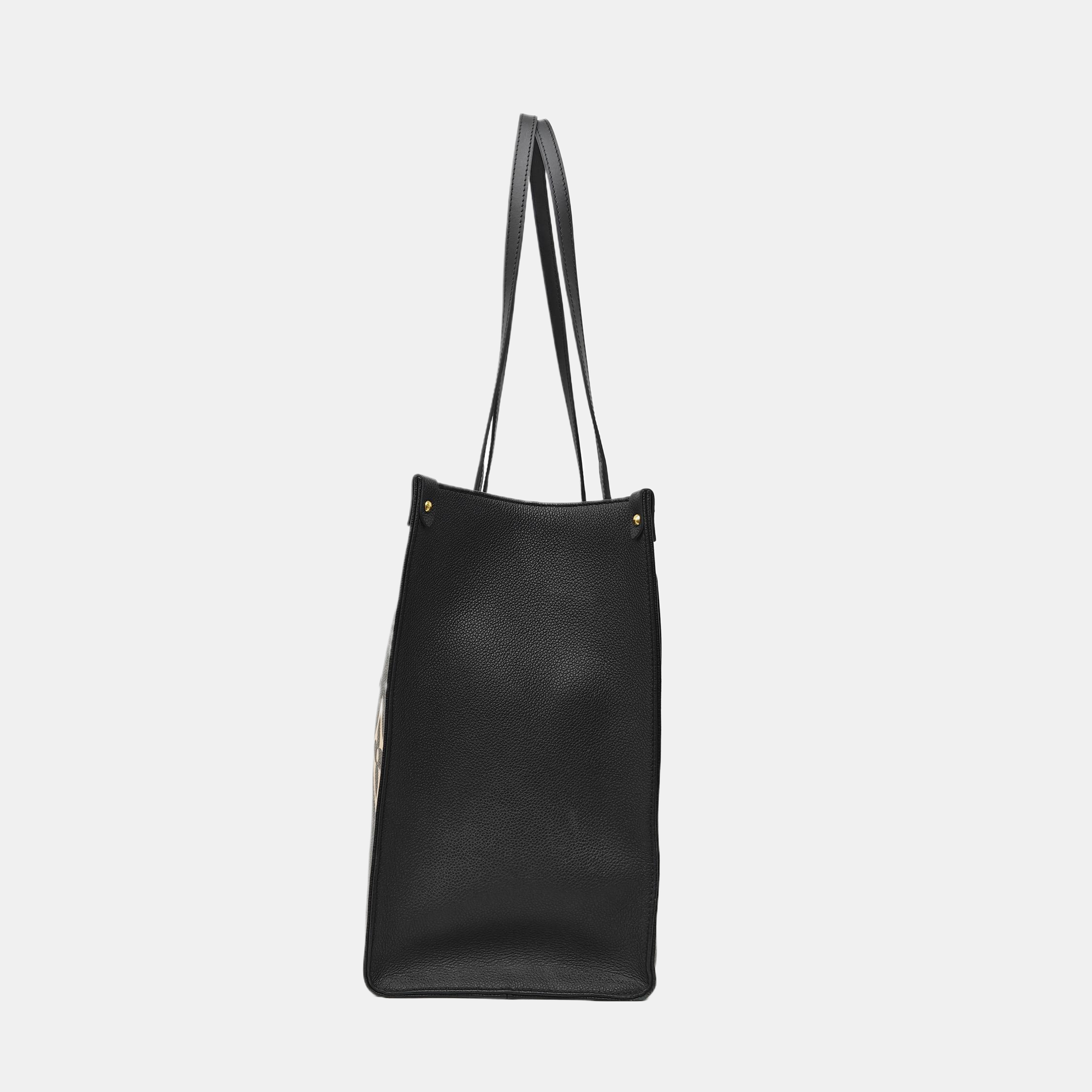 ONTHEGO GM Monogram Calfskin Black