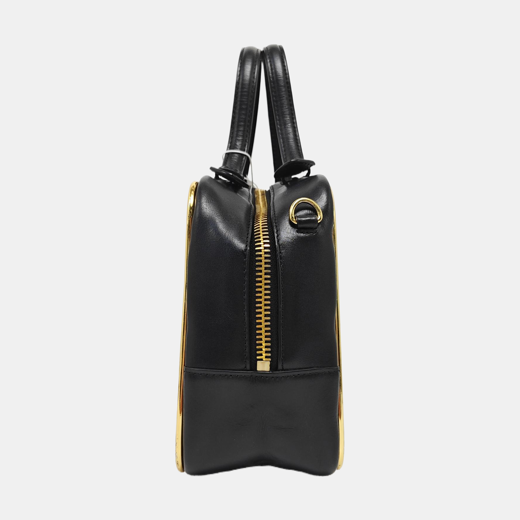 Calfskin Shoulder Bag Black