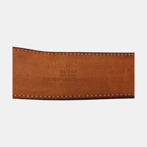 Fabric Belt Black