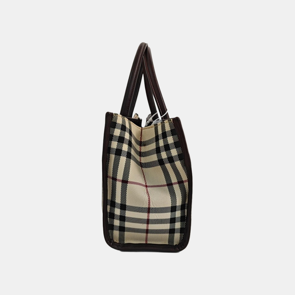 Canvas Tote Bag Beige