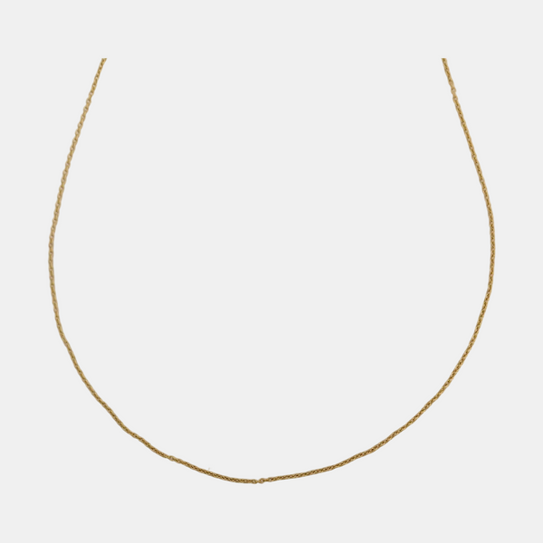 18k Gold Jewelry Set