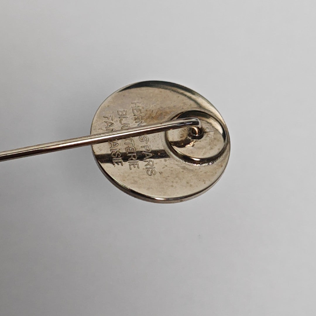 Metal Tie Clip Silver