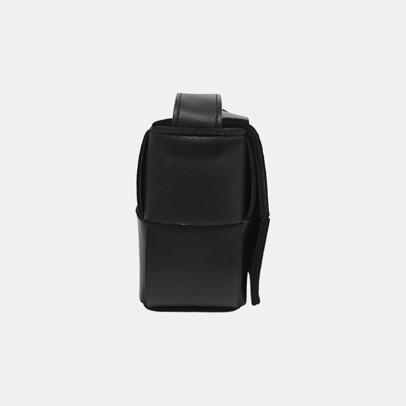 Cassette Mini Lambskin Black