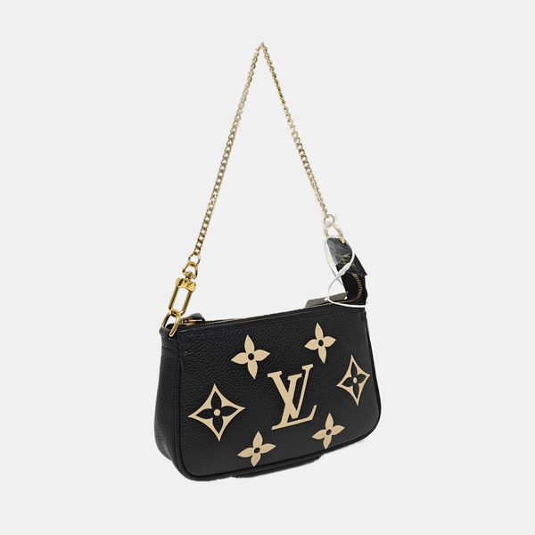 ACCESSOIRES Mini Calfskin Black