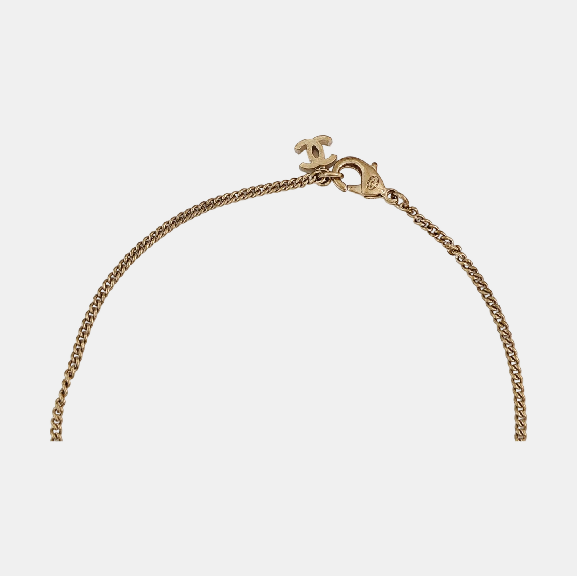 Metal Gold Necklace