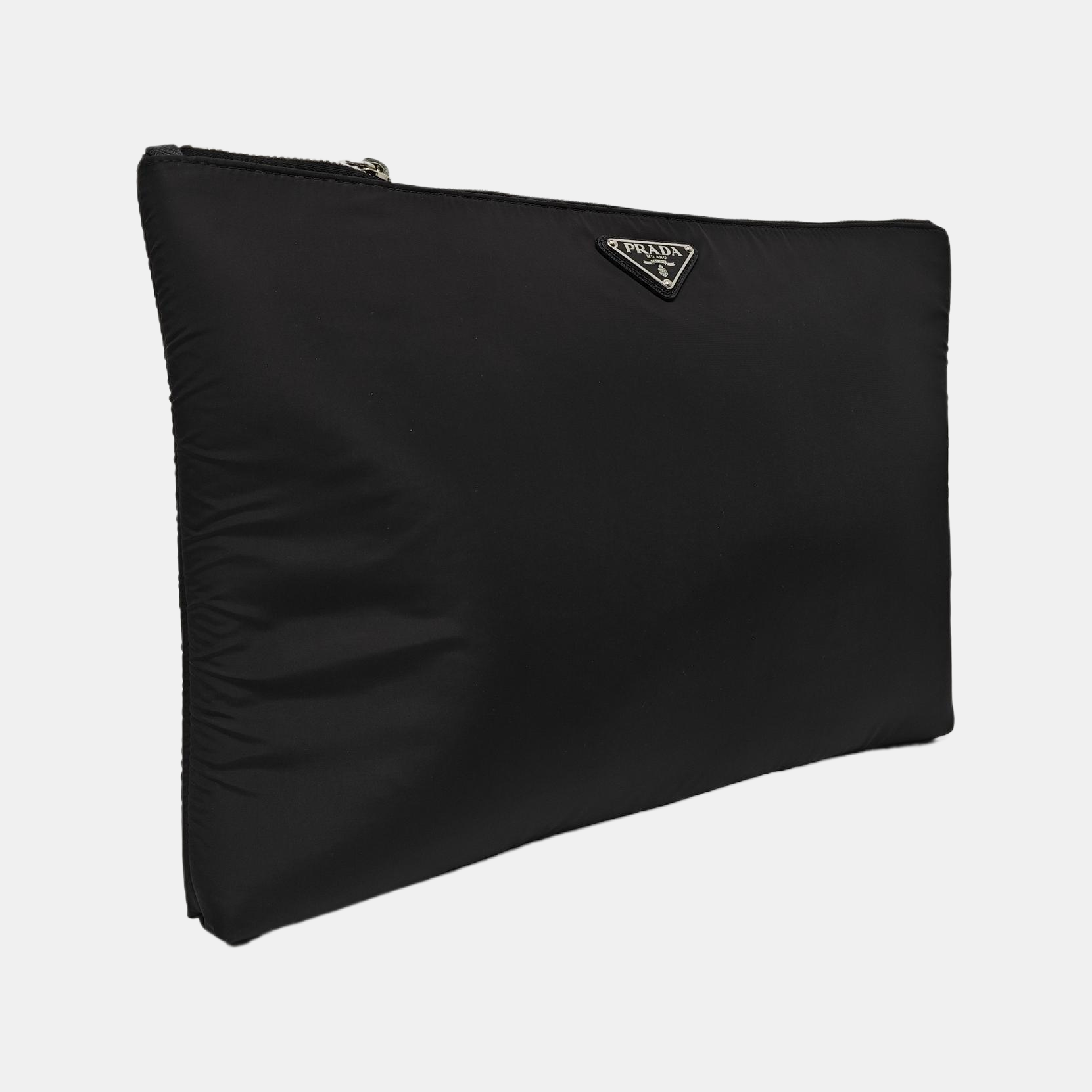 Nylon Clutch Black