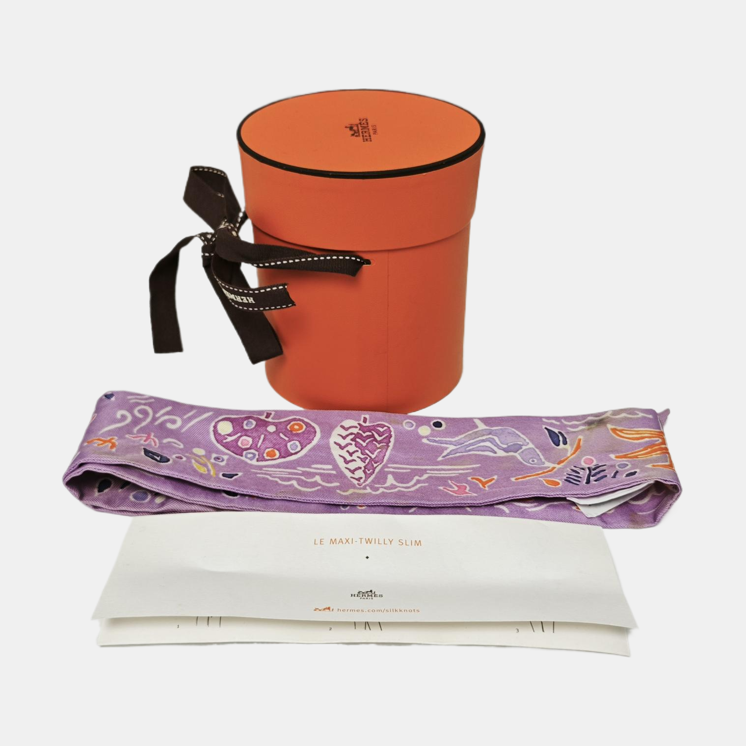 Mulberry Silk Silk Scarf Purple