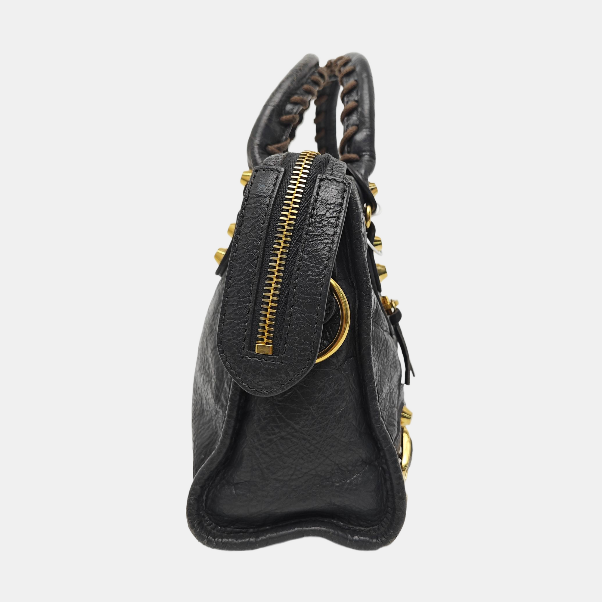 Classic City Mini Lambskin Gray