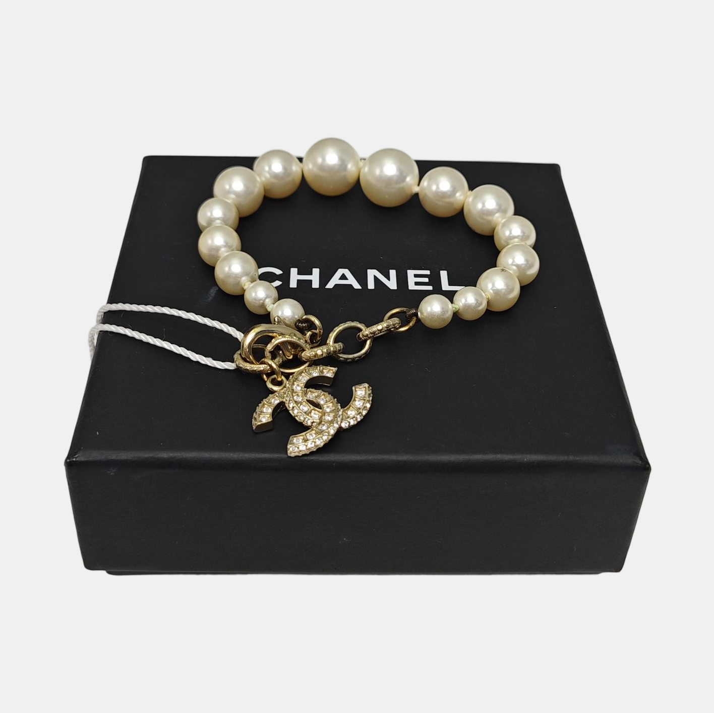 Metal White Bracelet