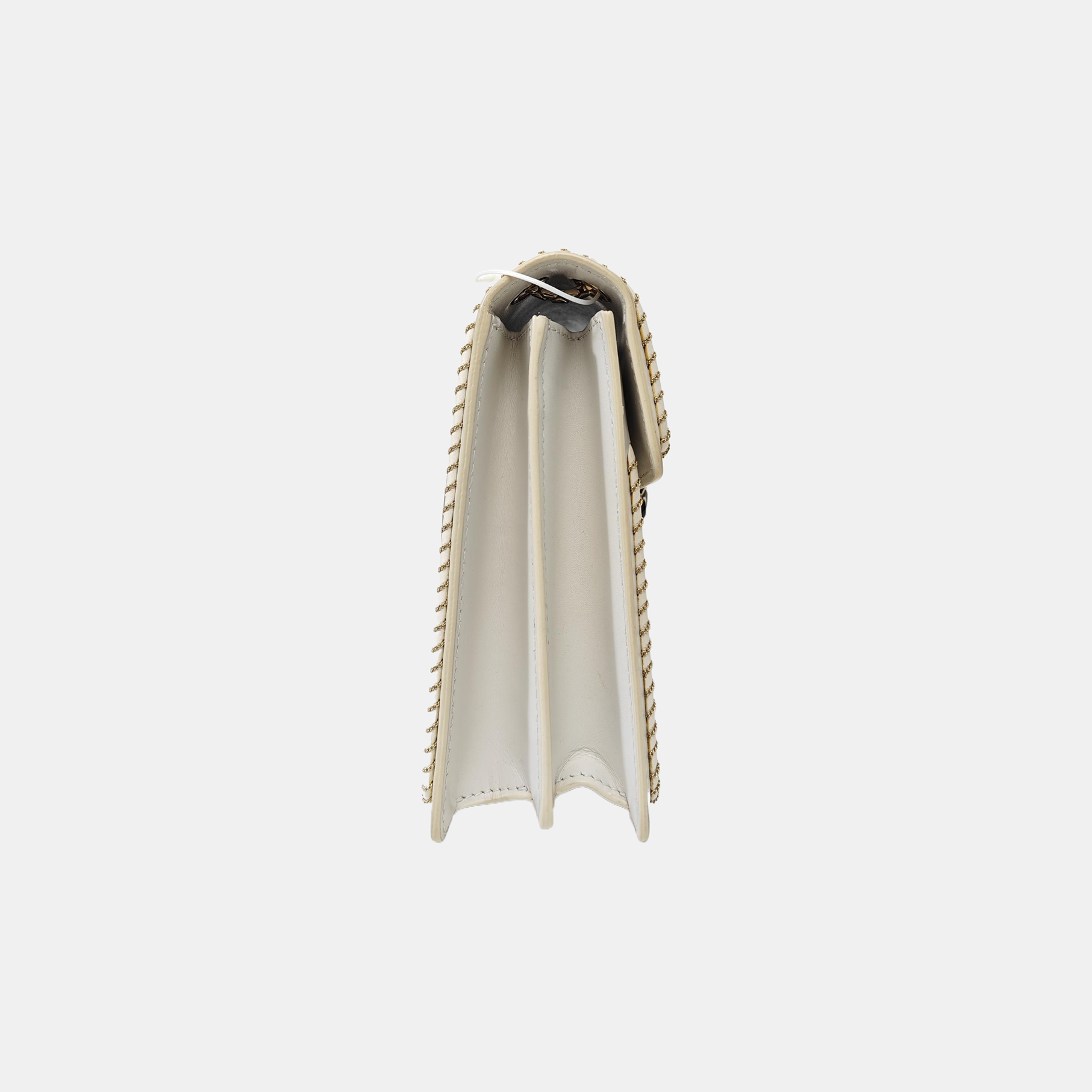SERPENTI FOREVER Medium Calfskin White
