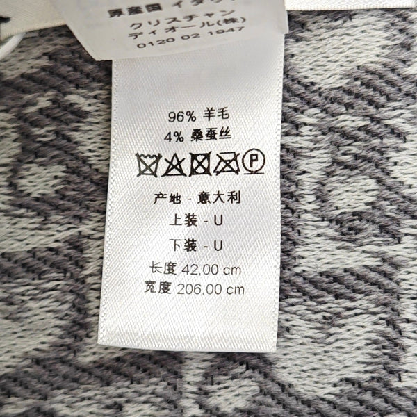 Wool Scarf Gray