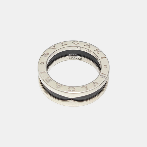 B.ZERO1 925 Sterling Silver Ring EU 51