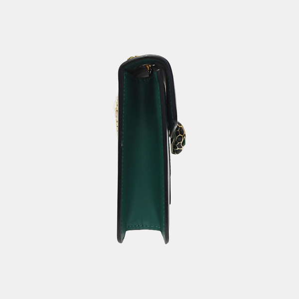 SERPENTI FOREVER Small Calfskin Green