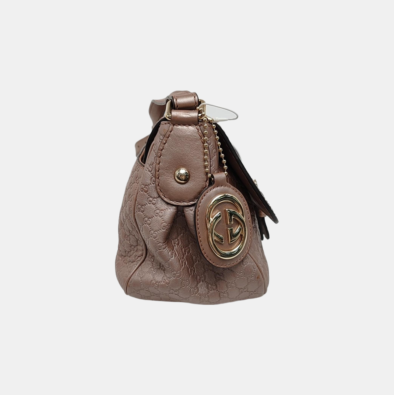 Monogram Calfskin Pink