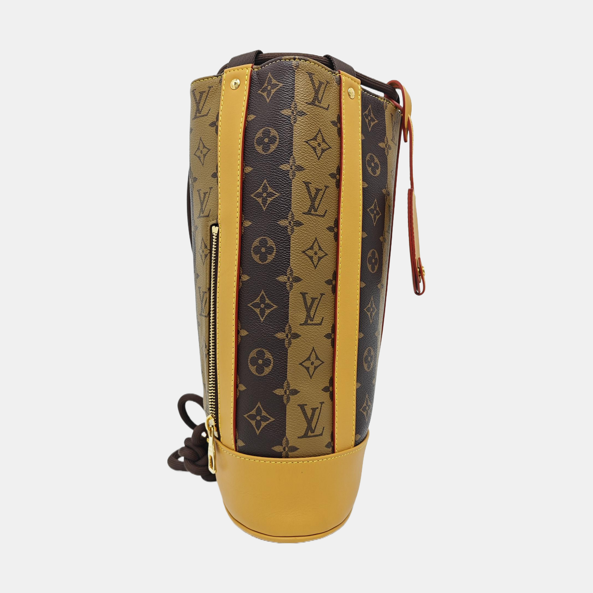 RANDONNEE Monogram Coated Canvas Brown
