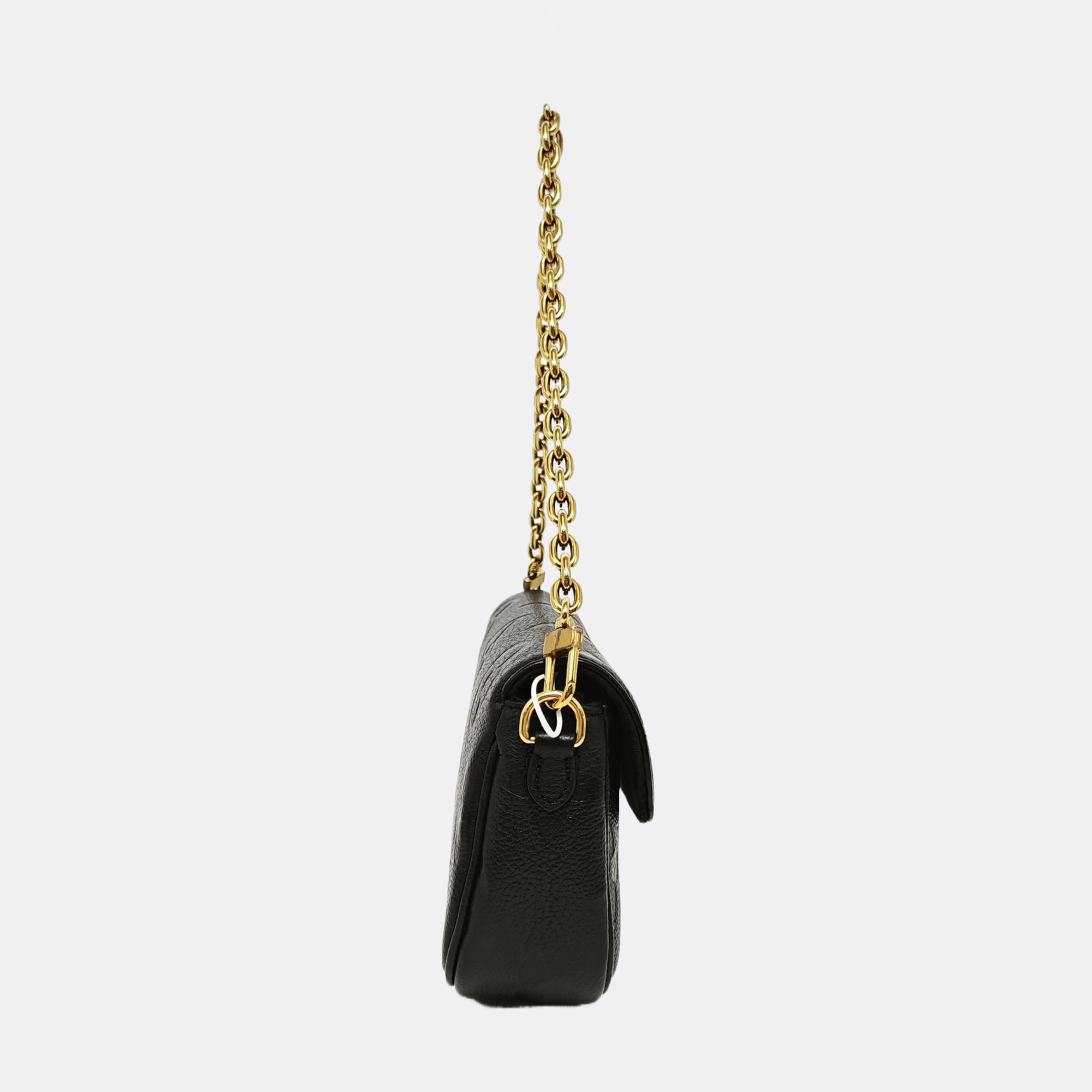 IVY Monogram Calfskin Black